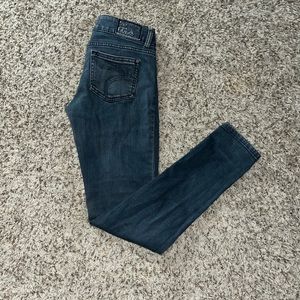 Sneak Peak Low Rise Skinny Jeans